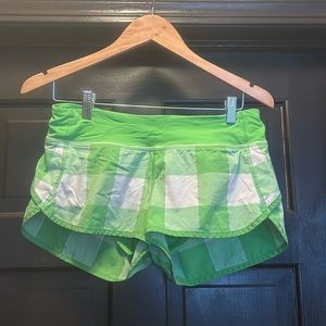 Lululemon running shorts